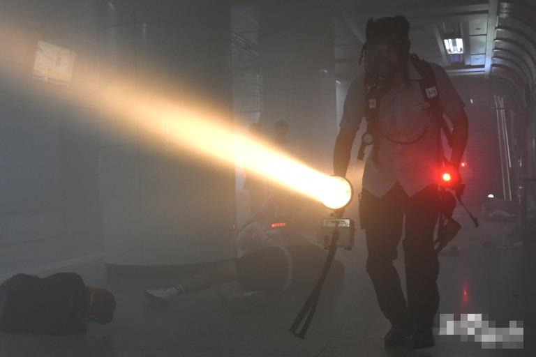 韓美“乙支”軍演地鐵反恐演習在首爾舉行【組圖】