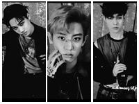 EXO新曲《Lotto》18日公開 張藝興世勛黑白預告照帥炸 【組圖】