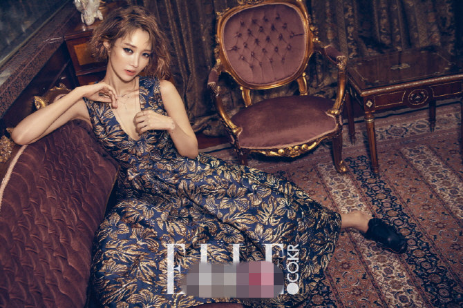 韓國最美短發女星高俊熙時尚大片 性感奢華無限【組圖】