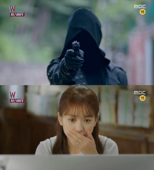《W-兩個世界》第十集收視奪冠 李鐘碩被設定為兇手逃亡【組圖】