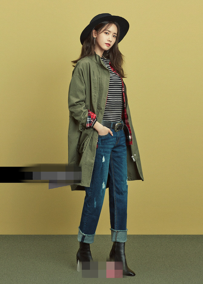 少女時代允兒廣告畫報公開 休閑穿搭變身秋日女神【組圖】