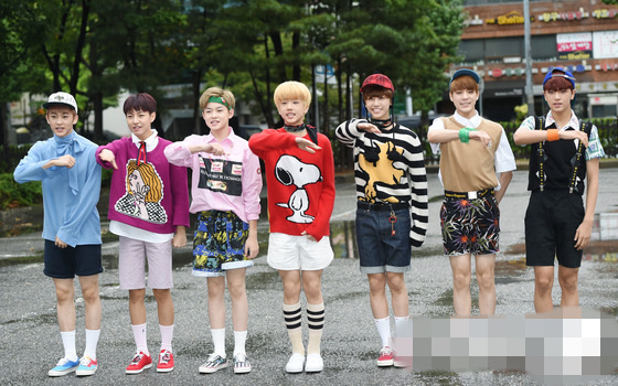 NCT DREAM首次亮相“上班路”宇宙少女小清新IOI時尚可愛【組圖】