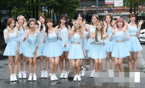 NCT DREAM首次亮相“上班路”宇宙少女小清新IOI時尚可愛【組圖】