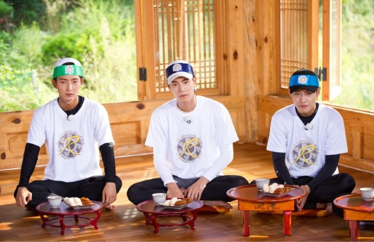 李準基洪宗玄姜河那出演《Running man》 上演“皇子戰”（圖）