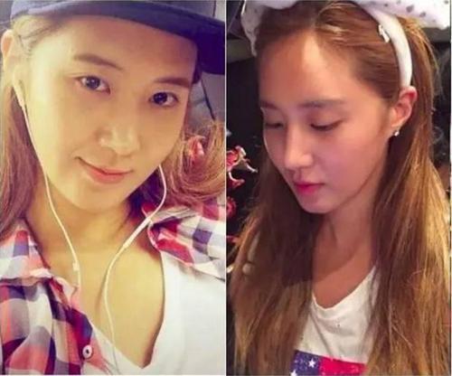 河智苑hani樸信惠Jessica 韓流性感女星素顏能認出幾個【組圖】