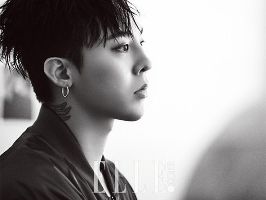 BIGBANG權志龍拍秋日時尚大片 抱喵星人變暖男【組圖】