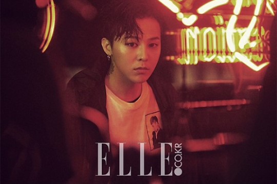 BIGBANG權志龍拍秋日時尚大片 抱喵星人變暖男【組圖】