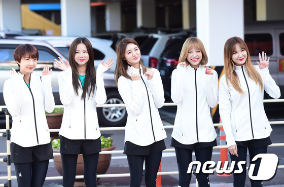 TWICE、GOT7、EXID等韓國組合齊現身 錄制《偶像明星運動會》中秋特輯【組圖】