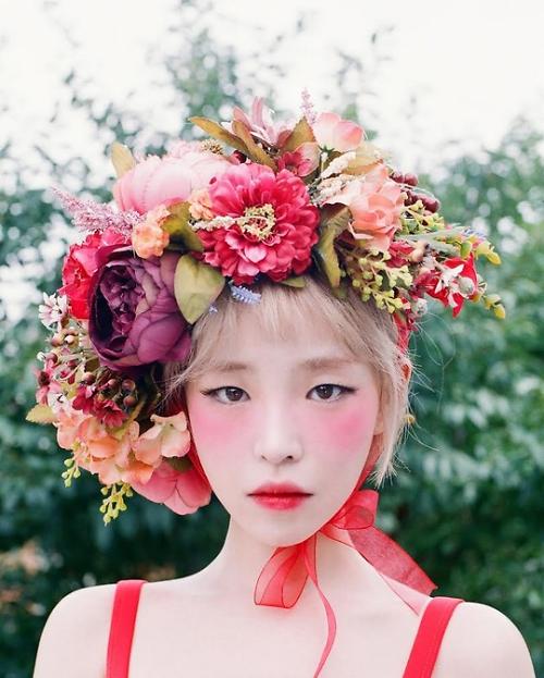 Brown Eyed Girls佳仁個人專輯預告照公開 夢幻變身“花精靈”（圖）