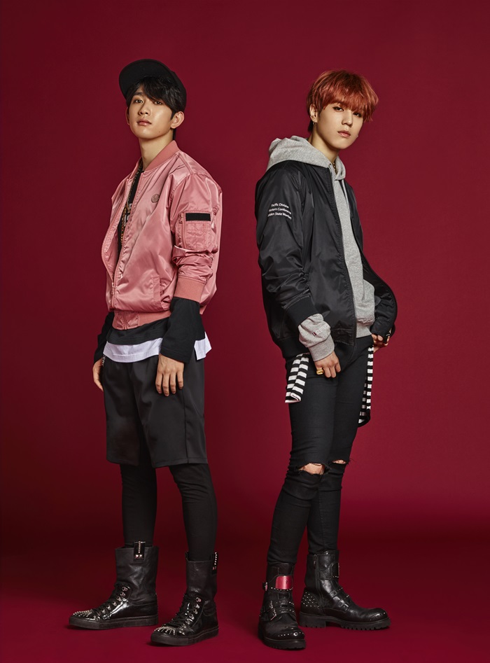 GOT7為代言品牌拍畫報 TWICE運動風寫真散發小性感【組圖】