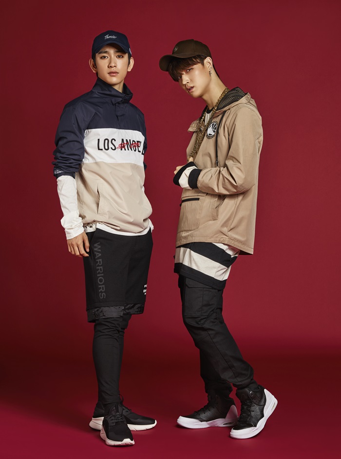 GOT7為代言品牌拍畫報 TWICE運動風寫真散發小性感【組圖】