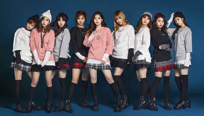 GOT7為代言品牌拍畫報 TWICE運動風寫真散發小性感【組圖】