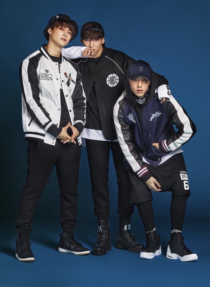 GOT7為代言品牌拍畫報 TWICE運動風寫真散發小性感【組圖】