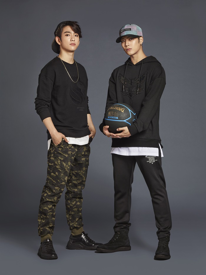 GOT7為代言品牌拍畫報 TWICE運動風寫真散發小性感【組圖】