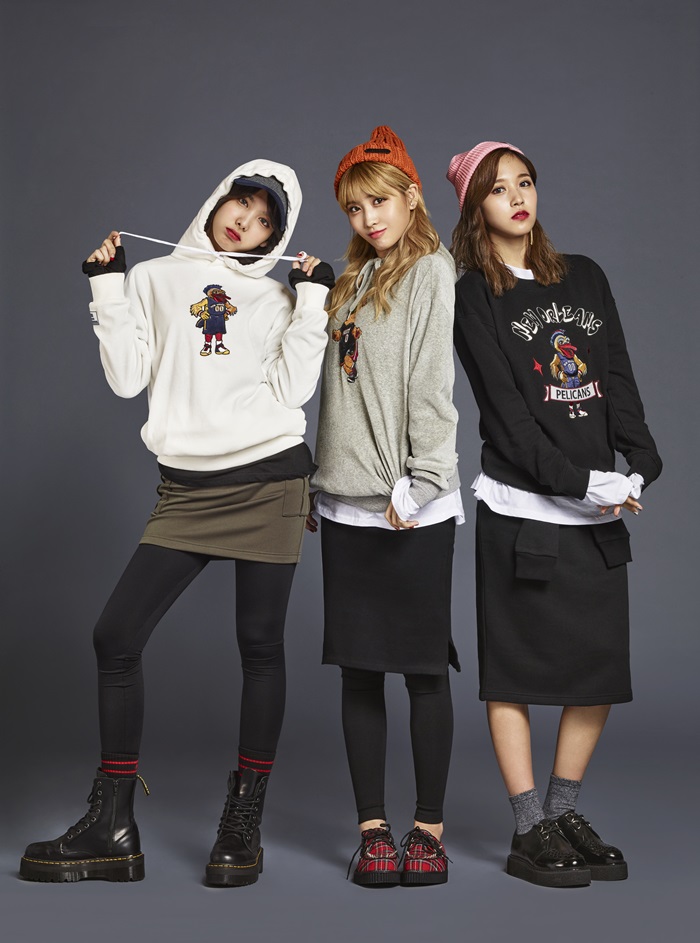 GOT7為代言品牌拍畫報 TWICE運動風寫真散發小性感【組圖】