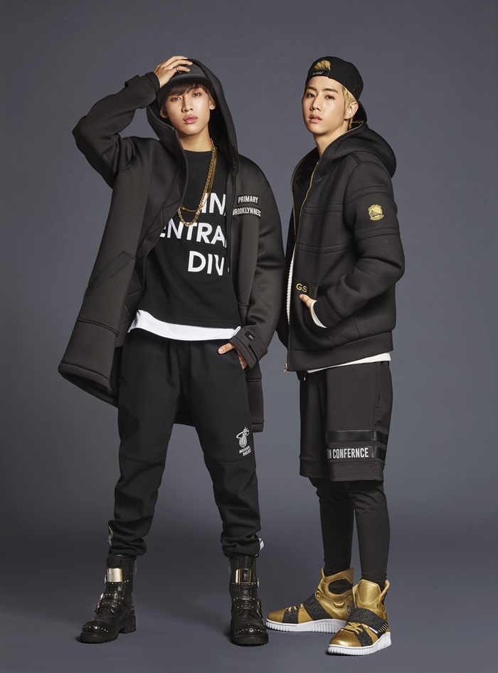 GOT7為代言品牌拍畫報 TWICE運動風寫真散發小性感【組圖】