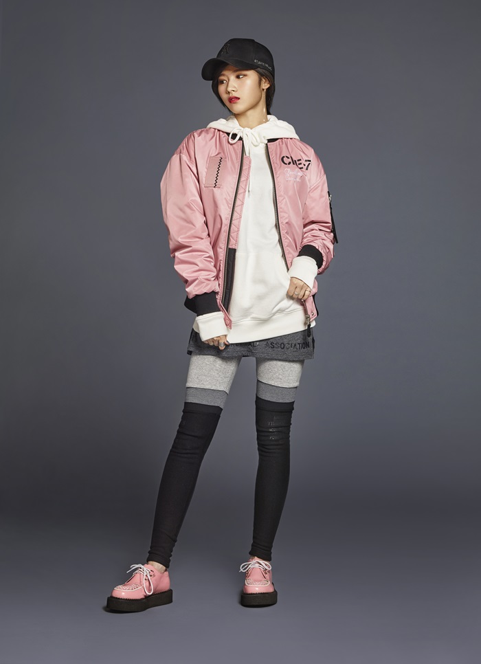 GOT7為代言品牌拍畫報 TWICE運動風寫真散發小性感【組圖】