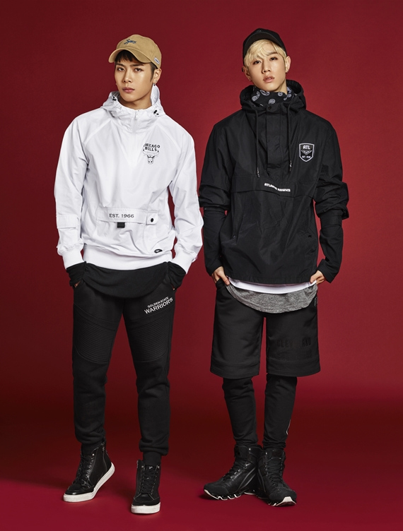 GOT7為代言品牌拍畫報 TWICE運動風寫真散發小性感【組圖】