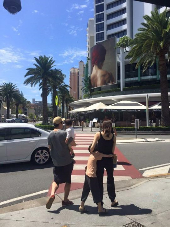 湯唯香港產女榮升辣媽一族 中韓明星辣媽全盤點【組圖】　