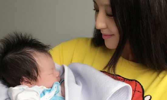 湯唯香港產女榮升辣媽一族 中韓明星辣媽全盤點【組圖】　