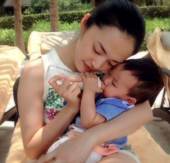 湯唯香港產女榮升辣媽一族 中韓明星辣媽全盤點【組圖】　