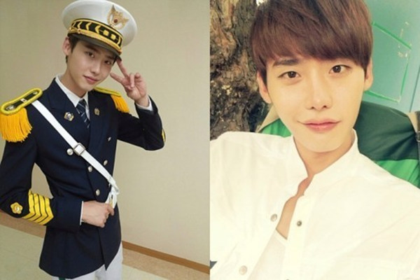 《微微一笑很傾城》楊洋軍藝出身 李鐘碩李準基宋仲基等韓星軍裝照帥翻天【組圖】