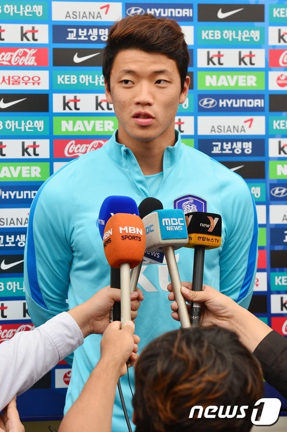 【世界杯預選賽12強賽】中韓對決明日上演 孫興慜等韓國當家球星現身集訓