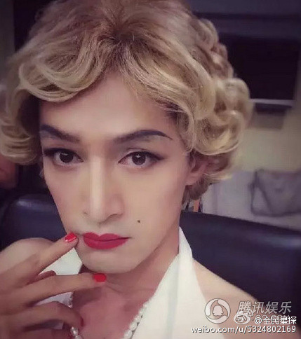 權志龍王嘉爾劉在石張藝興胡歌 男星穿女裝美翻天還是辣眼睛？【組圖】
