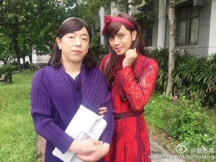 權志龍王嘉爾劉在石張藝興胡歌 男星穿女裝美翻天還是辣眼睛？【組圖】