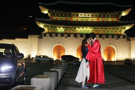 楊洋示范撩妹吻戲 韓劇經典吻戲哪個才能撩到你【組圖】