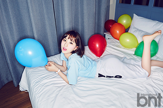 Gfriend恩妃最新寫真公開 舉手投足散發甜美氣息【組圖】