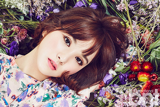 Gfriend恩妃最新寫真公開 舉手投足散發甜美氣息【組圖】