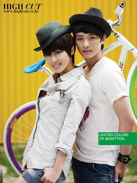 范冰冰與弟弟同框引熱議 韓國明星姐弟高顏值逆天【組圖】