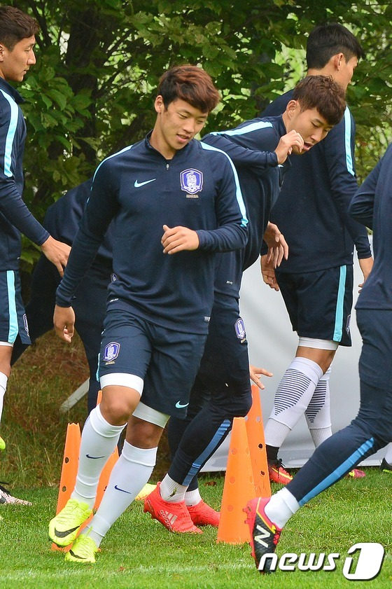 【世界杯預選賽12強賽】國足今日戰韓國 高洪波力求創造奇跡（組圖）