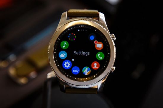三星新推兩款Gear S3智能手表 同時支持Android和iOS【組圖】