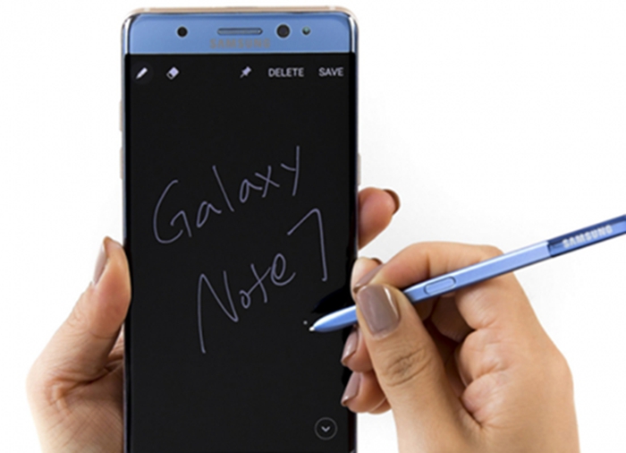 對比iphone7海軍藍 三星Galaxy Note7藍色版圖賞【組圖】