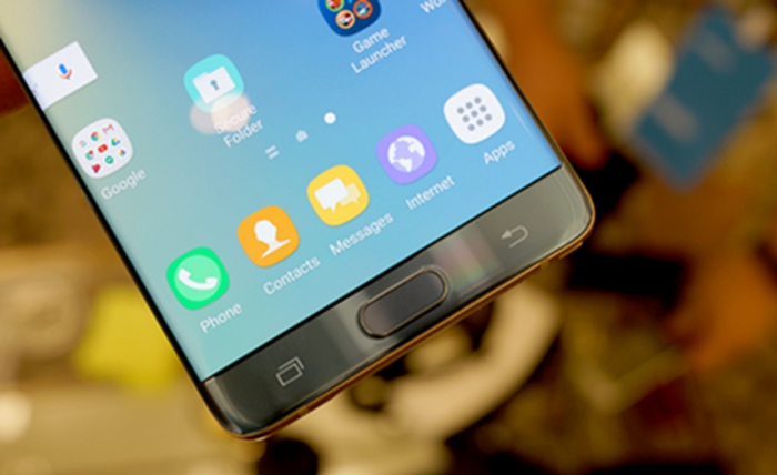 對比iphone7海軍藍 三星Galaxy Note7藍色版圖賞【組圖】