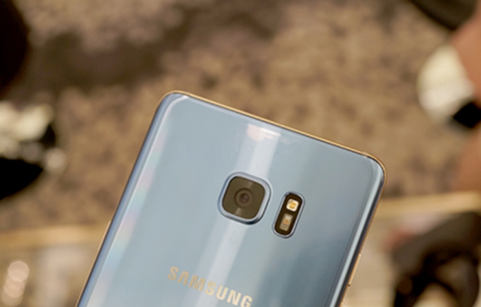對比iphone7海軍藍 三星Galaxy Note7藍色版圖賞【組圖】