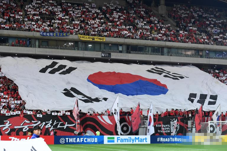 【世界杯預選賽】國足2:3惜敗韓國 12強賽首戰告負