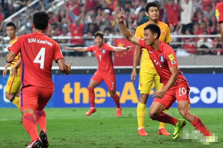 【世界杯預選賽】國足2:3惜敗韓國 12強賽首戰告負