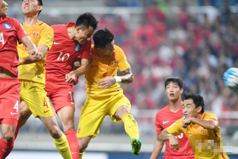 【世界杯預選賽】國足2:3惜敗韓國 12強賽首戰告負