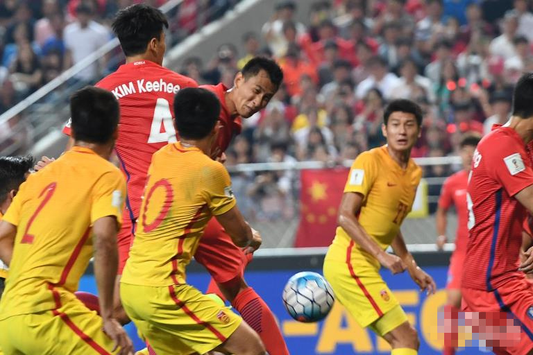 【世界杯預選賽】國足2:3惜敗韓國 12強賽首戰告負