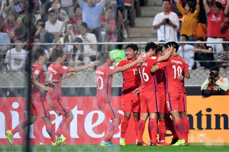 【世界杯預選賽】國足2:3惜敗韓國 12強賽首戰告負
