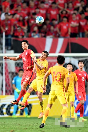 【世界杯預選賽】國足2:3惜敗韓國 12強賽首戰告負