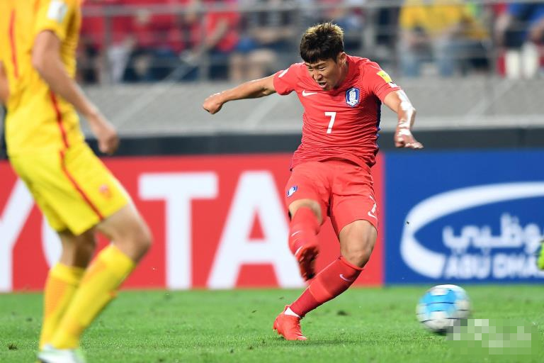 【世界杯預選賽】國足2:3惜敗韓國 12強賽首戰告負