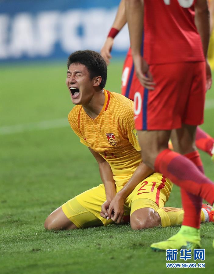 【世界杯預選賽】國足2:3惜敗韓國 12強賽首戰告負