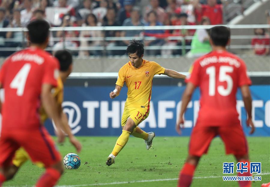 【世界杯預選賽】國足2:3惜敗韓國 12強賽首戰告負