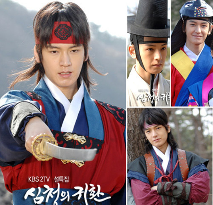 《微微一笑很傾城》楊洋再接古裝劇 現代古裝皆相宜的中韓男星盤點【組圖】