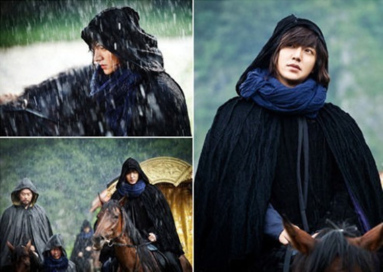 《微微一笑很傾城》楊洋再接古裝劇 現代古裝皆相宜的中韓男星盤點【組圖】