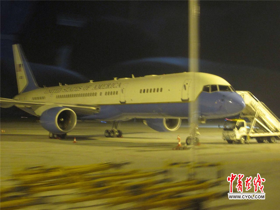 G20杭州峰會 各國領導人的專機在哪兒“過夜”？(圖)